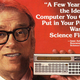 Image for article titled All the Times Science Fiction Authors Have Shilled Random Products